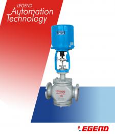 ZDLP N電子式電動單、雙座套筒調節閥